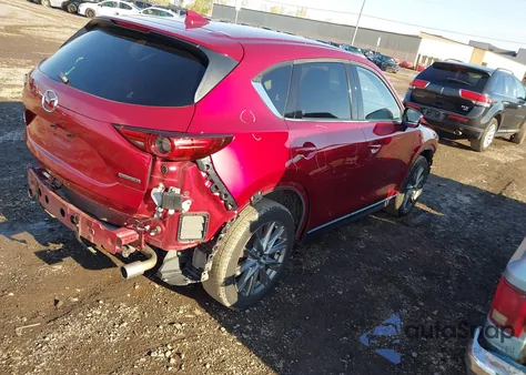 2021 Mazda Cx-5 Grand Touring z USA, uszkodzony, nr VIN JM3KFBDM6M1312394